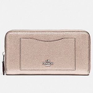 Coach Accordion Wallet